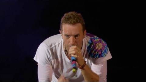 【现场】炸了!Coldplay酷玩乐队现场版《Viva la vida》入坑曲